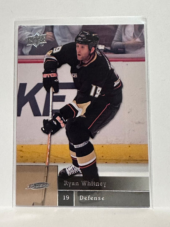 #149 Ryan Whitney Anaheim Ducks 09-10 Upper Deck Series 1 Hockey Card