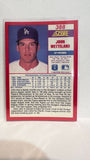 #388 John Wetteland Los Angeles Dodgers 1990 Score Baseball Card