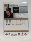 #149 Ryan Whitney Anaheim Ducks 09-10 Upper Deck Series 1 Hockey Card