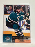 #155 Rob Blake San Jose Sharks 09-10 Upper Deck Series 1 Hockey Card