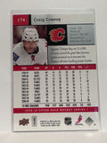 #174 Craig Conroy Calgary Flames 09-10 Upper Deck Series 1 Hockey Card