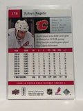 #178 Robyn Regehr Calgary Flames 09-10 Upper Deck Series 1 Hockey Card