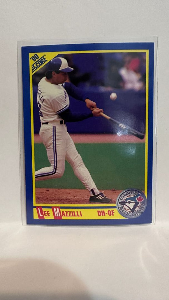 #459 Lee Mazzilli Toronto Blue Jays 1990 Score Baseball Card