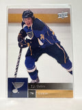 #105 T.J. Oshie St Louis Blues 09-10 Upper Deck Series 1 Hockey Card