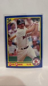 #458 Kevin Romine Boston Red Sox 1990 Score Baseball Card