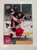 #112 Dustin Byfuglien Chicago Blackhawks 09-10 Upper Deck Series 1 Hockey Card