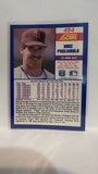 #494 Mike Pagliarulo San Diego Padres 1990 Score Baseball Card