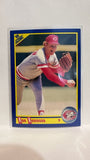 #495 Ron Robinson Cincinnati Reds 1990 Score Baseball Card