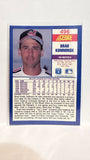 #496 Brad Komminsk Cleveland Indians 1990 Score Baseball Card