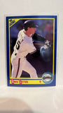 #497 Greg Litton San Francisco Giants 1990 Score Baseball Card