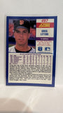 #497 Greg Litton San Francisco Giants 1990 Score Baseball Card