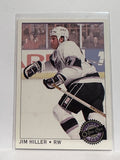 #34 Jim Hiller Los Angeles Kings 92-93 O-Pee-Chee Premier Hockey Card