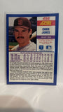 #498 Chris James San Diego Padres 1990 Score Baseball Card