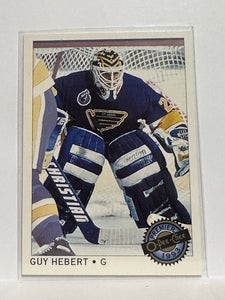 #40 Guy Hebert St Louis Blues 92-93 O-Pee-Chee Premier Hockey Card