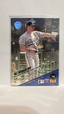 #144 Bill Wegman Milwaukee Brewers 1993 Leaf Baseball Card