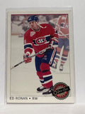 #41 Ed Ronan Montreal Canadiens 92-93 O-Pee-Chee Premier Hockey Card