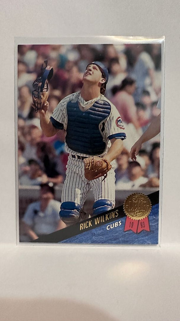 #216 Rick Williams Chicago Cubs 1993 Leaf Baseball Card