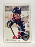 #43 Keith Tkachuk Winnipeg Jets 92-93 O-Pee-Chee Premier Hockey Card