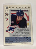 #43 Keith Tkachuk Winnipeg Jets 92-93 O-Pee-Chee Premier Hockey Card