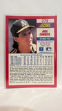 #375 Jose Canseco Oakland Athletics 1990 Score Baseball Card