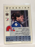 #57 Ron Hextall Quebec Nordiques 92-93 O-Pee-Chee Premier Hockey Card