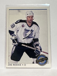 #70 Joe Reekie Tampa Bay Lightning 92-93 O-Pee-Chee Premier Hockey Card