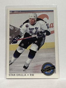 #105 Stan Drulia Tampa Bay Lightning 92-93 O-Pee-Chee Premier Hockey Card