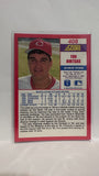 #408 Tim Birtsas Cincinnati Reds 1990 Score Baseball Card