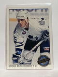 #131 Drake Berehowsky Toronto Maple Leafs 92-93 O-Pee-Chee Premier Hockey Card