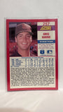 #257 Greg Harris San Diego Padres 1990 Score Baseball Card