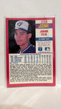 #258 Junior Felix Toronto Blue Jays 1990 Score Baseball Card