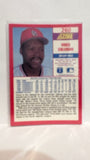 #260 Vince Coleman St Louis Cardinals 1990 Score Baseball Card