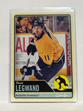 #99 David Legwand Nashville Predators 12-13 O-Pee-Chee Hockey Card