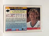 #100 Wayne Gretzky Los Angeles Kings 91-92 Score Hockey Card