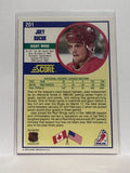 #201 Joey Kocur Detroit Red Wings 90-91 Score Hockey Card