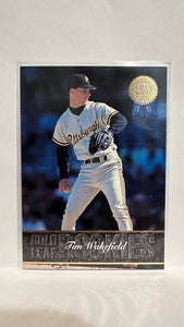 #8 of 20 Tim Wakefield Rookie Pittsburgh Pirates 1993 Leaf Baseball Card