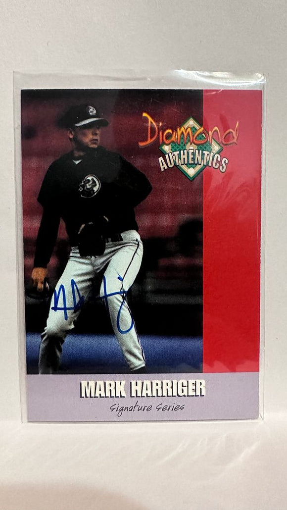 #2 Mark Harriger 913/3250  2000 Diamond Authentic Baseball Card