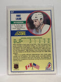 #67 Mike Lalor St Louis Blues 90-91 Score Hockey Card