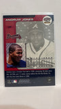 #37 Andrew Jones Atlanta Braves 2000 Pacific Baseball Card