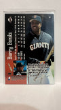 #46 Barry Bonds   San Francisco Giants 1998 Skybox Dugout Access Baseball Card