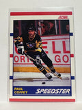 #332 Paul Coffey Speedster Edmonton Oilers 90-91 Score Hockey Card