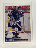 #92 Marcus Thuresson Leksand 95-96 Upper Deck    Hockey Card