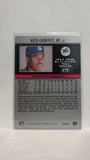 #372 Ken Griffey Jr   Seattle Mariners 1991 Leaf Baseball Card