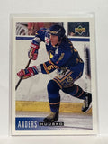 #45 Anders Huusko Djurgardens 95-96 Upper Deck Hockey Card