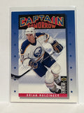 #342 Brian Holzinger Captain Tomorrow Buffalo Sabres 96-97 Upper Deck Collector's Choice Hockey Card