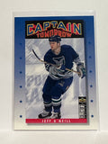 #343 Jeff O'Neill Captain Tomorrow Hartford Whalers 96-97 Upper Deck Collector's Choice Hockey Card