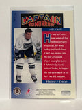 #343 Jeff O'Neill Captain Tomorrow Hartford Whalers 96-97 Upper Deck Collector's Choice Hockey Card