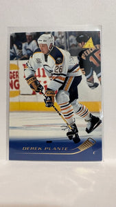 #149 Derek Plante Buffalo Sabres 95-96 Pinnacle Hockey Card