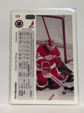 #129 Tim Cheveldae Detroit Red Wings 91-92 Upper Deck Hockey Card