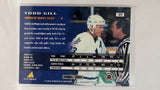 #171 Todd Gill Toronto Blue Jays 95-96 Pinnacle Hockey Card